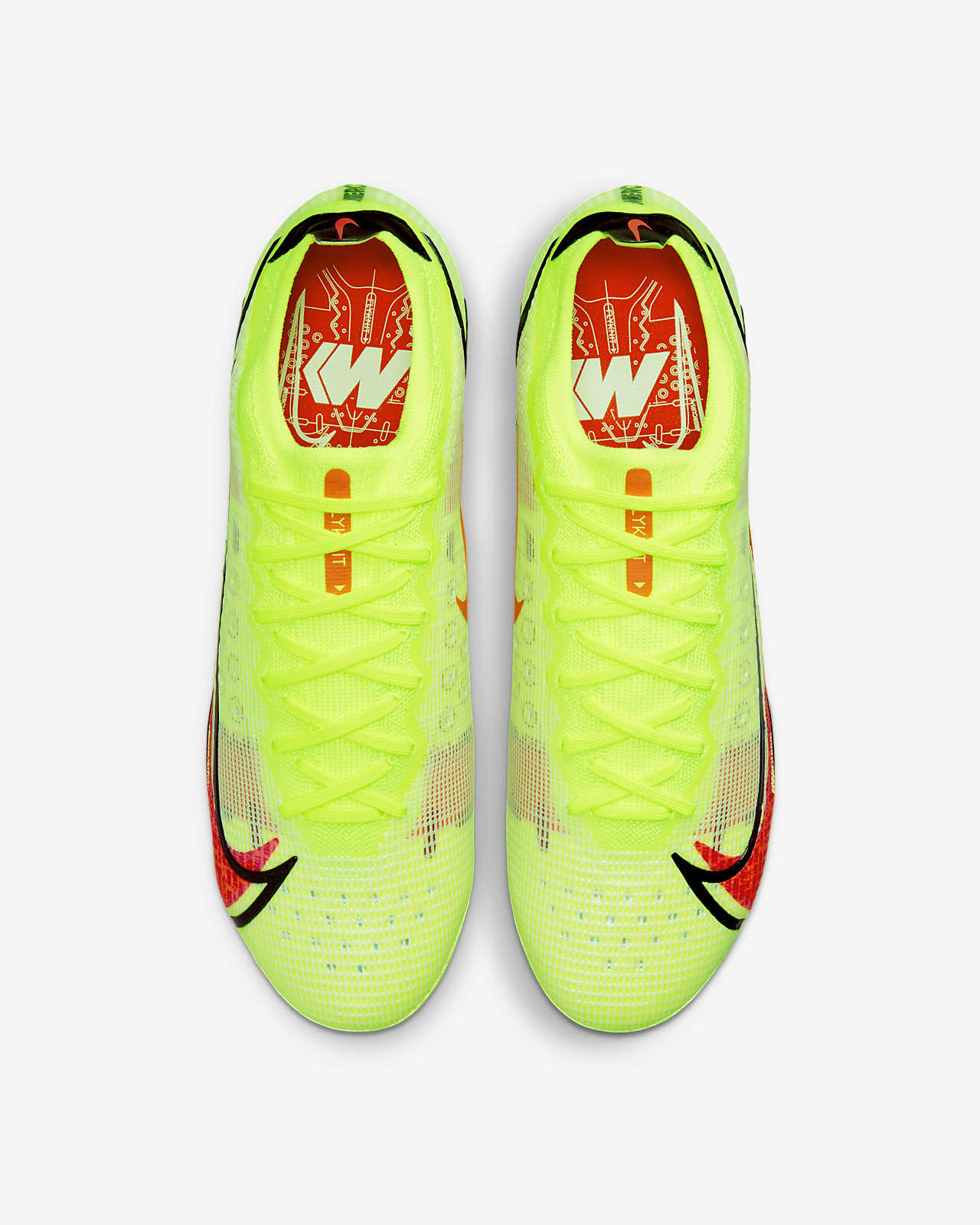 Chaussure de football à crampons pour terrain sec Nike Mercurial Vapor 14  Elite FG. Nike BE