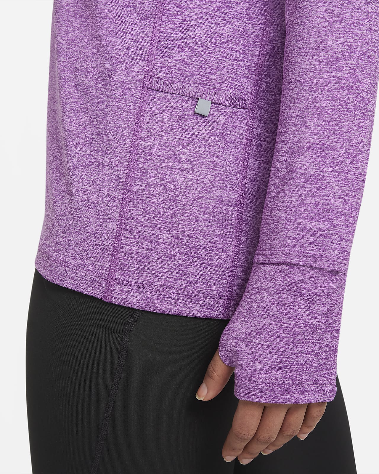 womens nike running top long sleeve