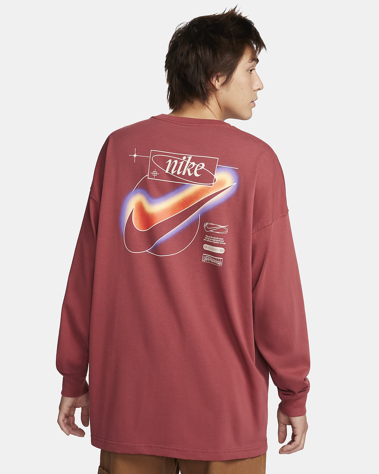Nike Men's Shirt - Red - XS