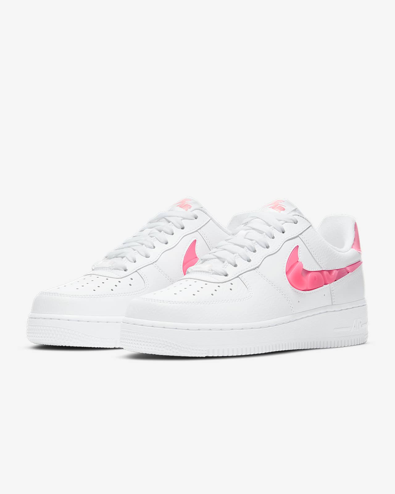 nike all red air force 1 07