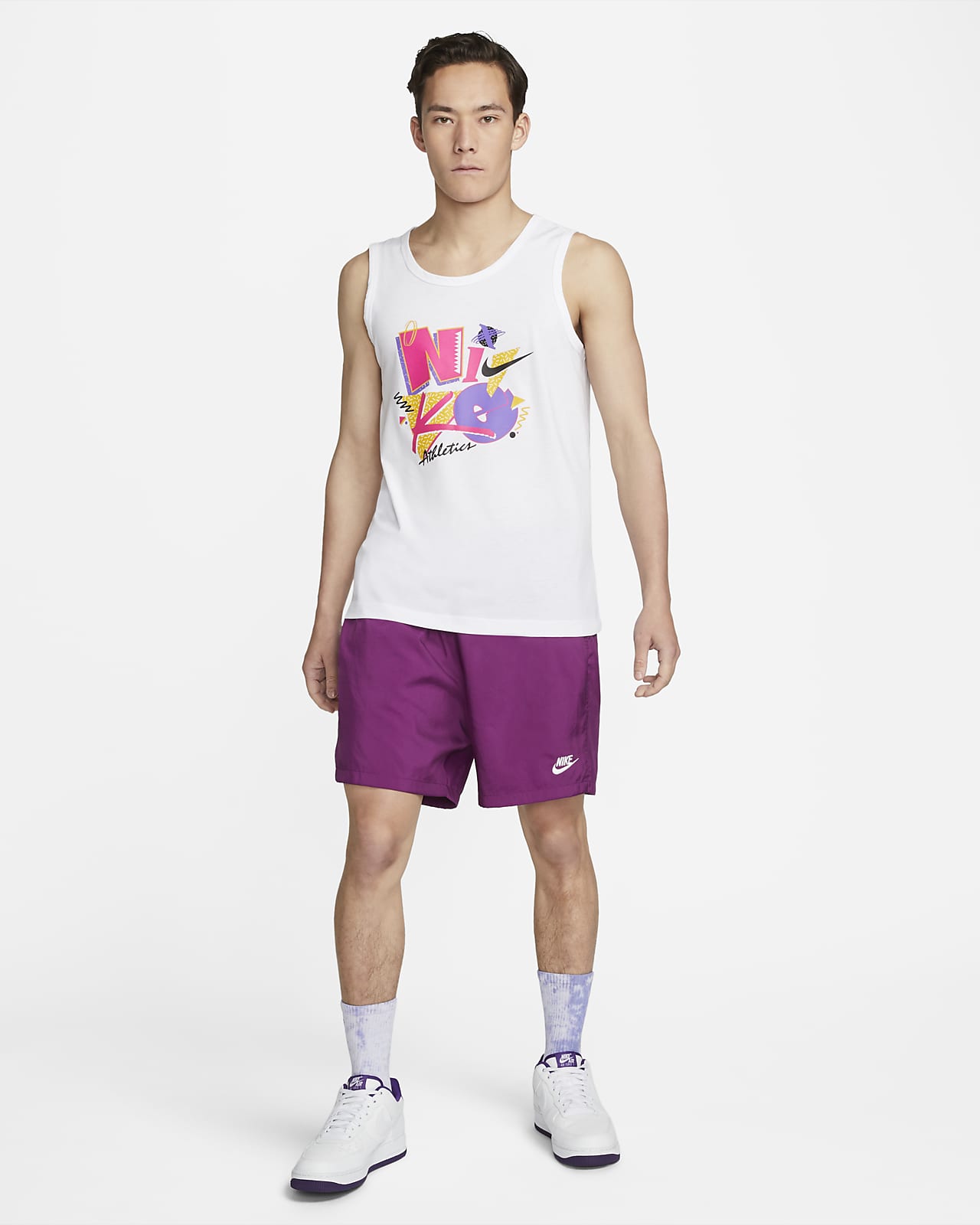 Nike Dri-FIT Men's Graphic Training Tank. Nike JP