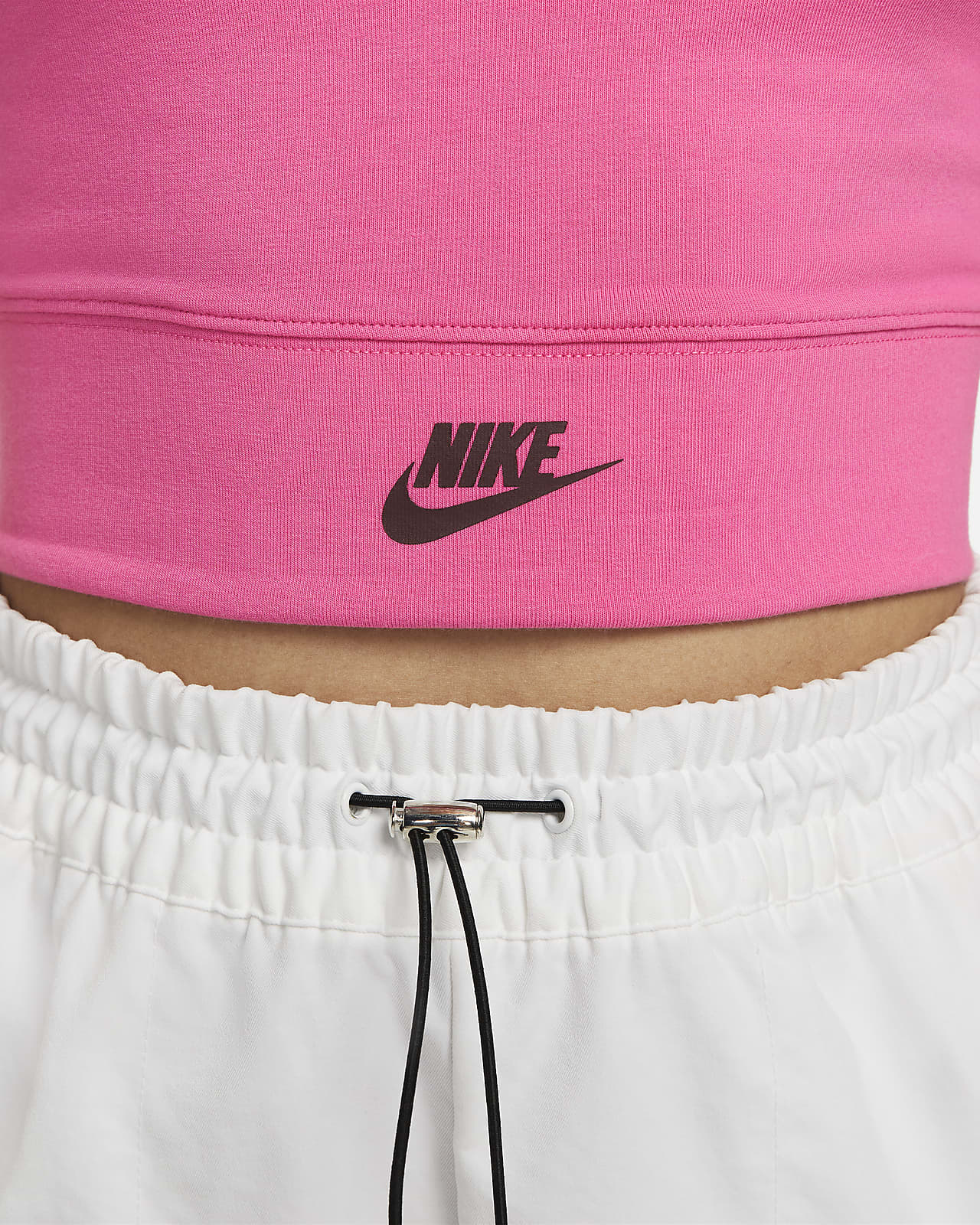 Nike Sportswear Women's Crop Dance Tank. Nike CZ