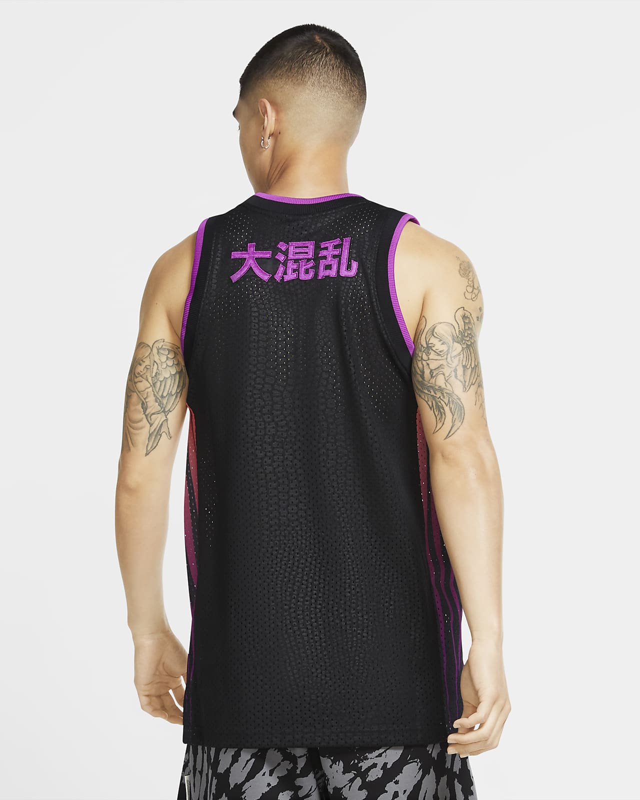 nike mesh basketball jerseys