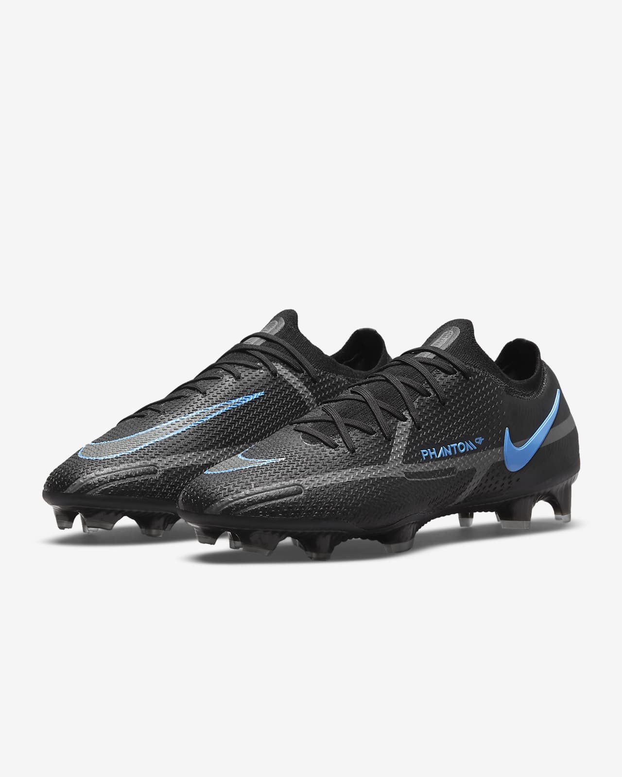 nike crampons noir