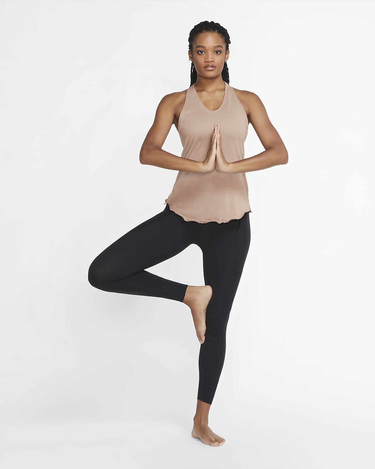 nike yoga luxe black