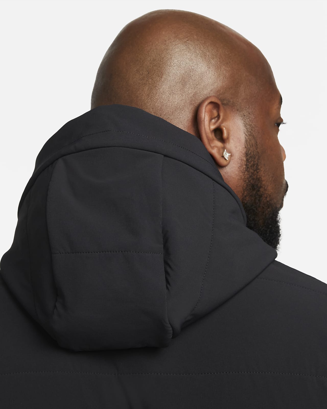 Nike ThermaFIT Men's Winterized FullZip Training Hoodie. Nike NL