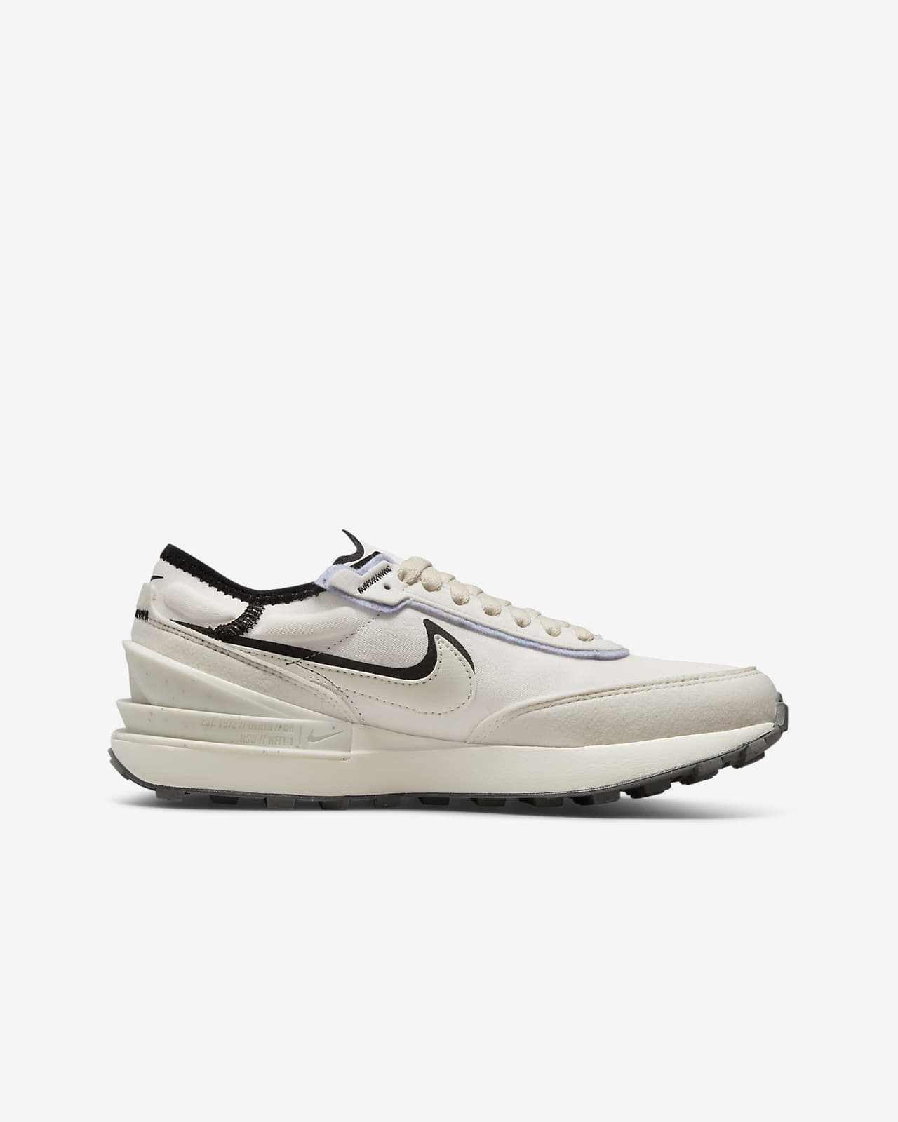 nike waffle one phantom sail