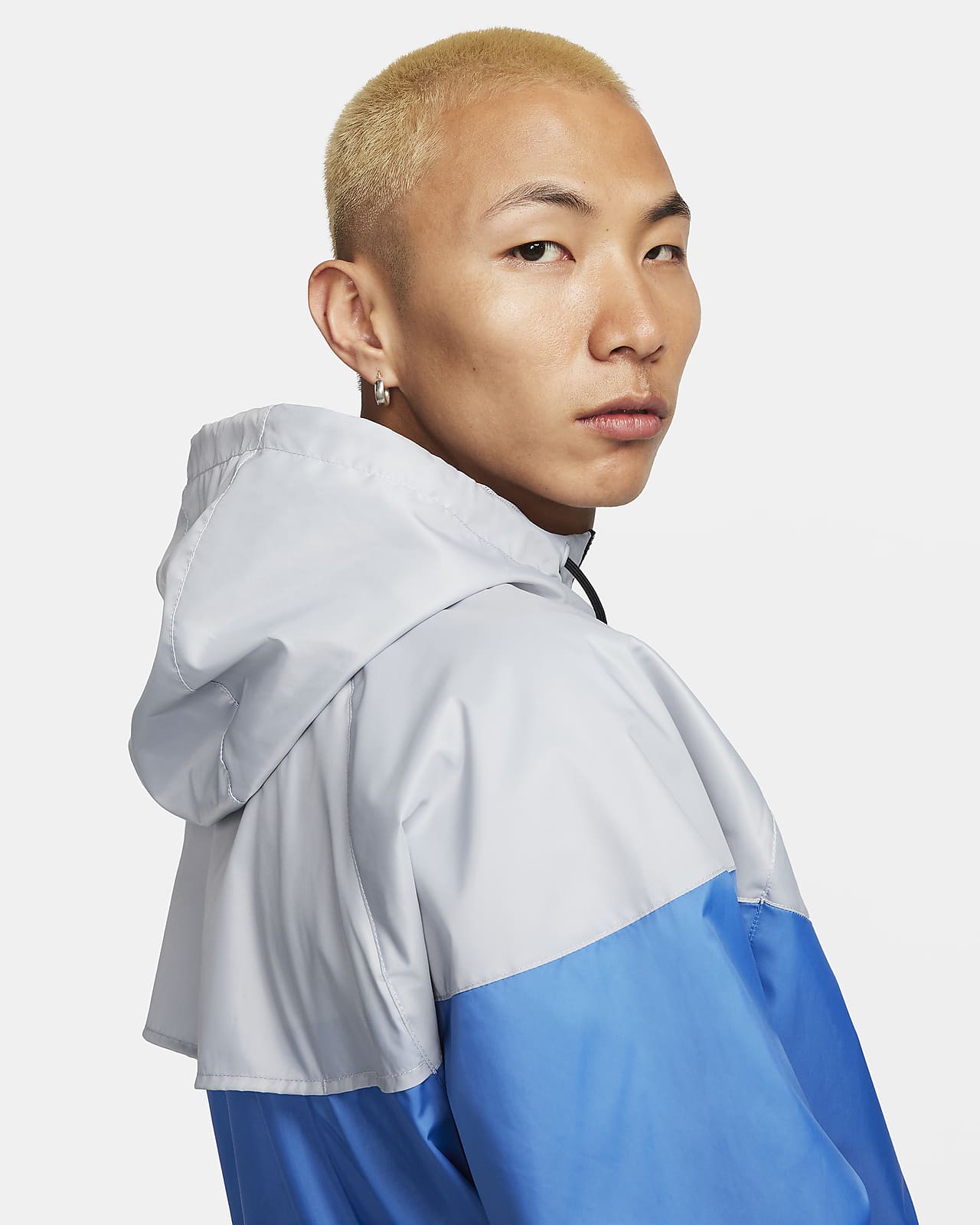 Nike sales windbreaker m