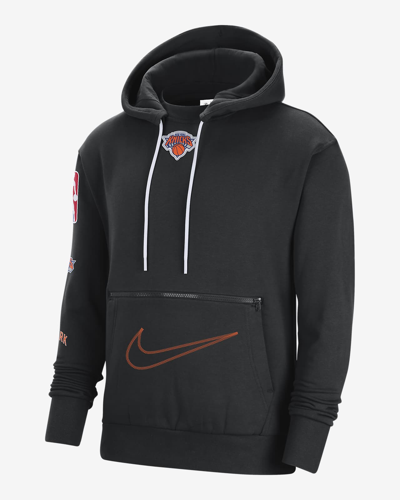 Nike Chicago Bulls City Edition Courtside NBA Jacket Grey