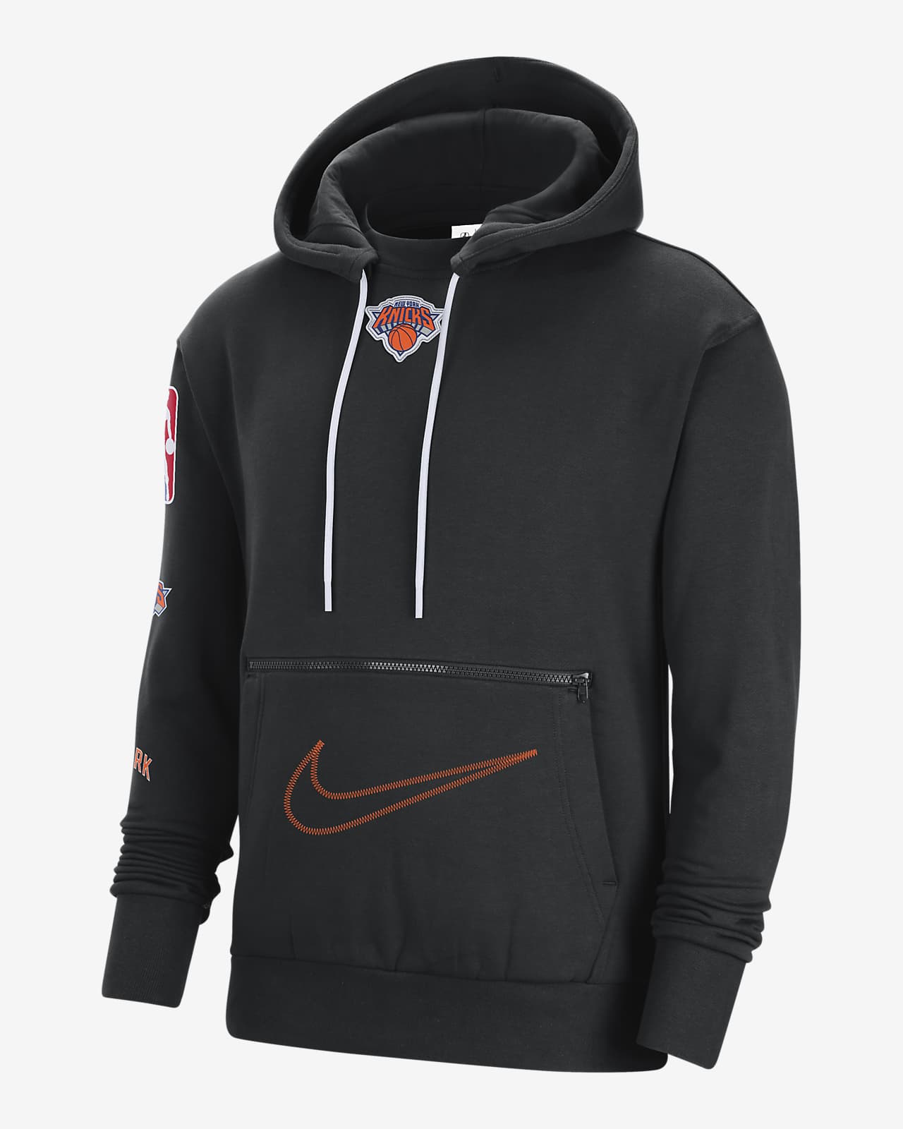 Chicago Bulls Courtside Men's Nike NBA Fleece Sweatshirt