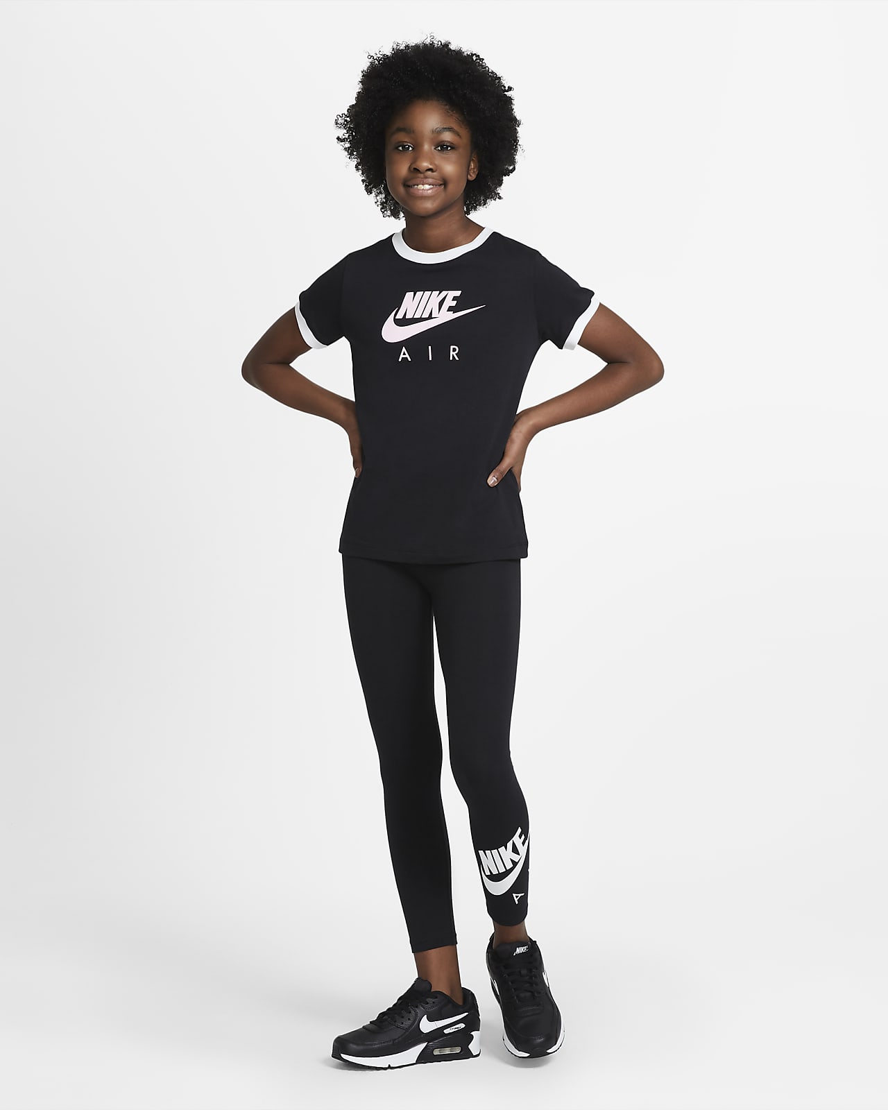 tee shirt nike fille