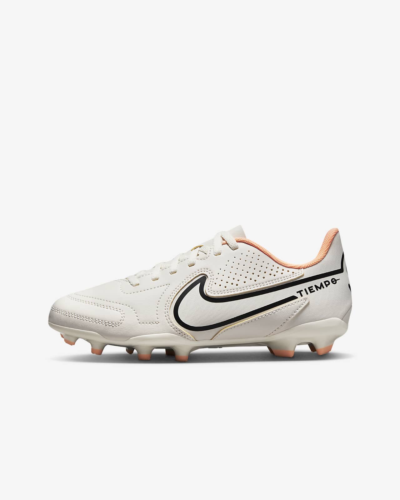 Nike Jr. Tiempo Legend 9 Club MG Little/Big Kids' Multi-Ground Soccer Cleats