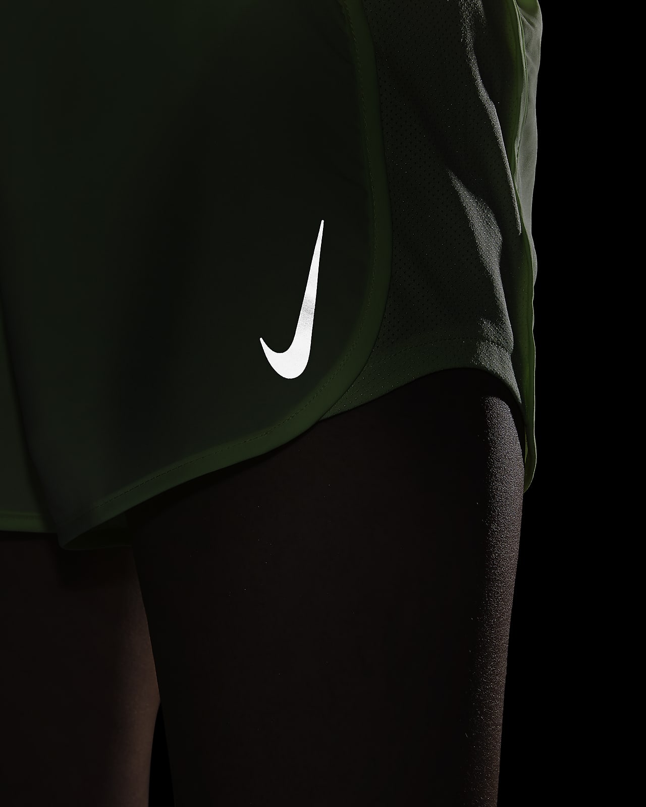 nike women's dry high cut tempo running shorts