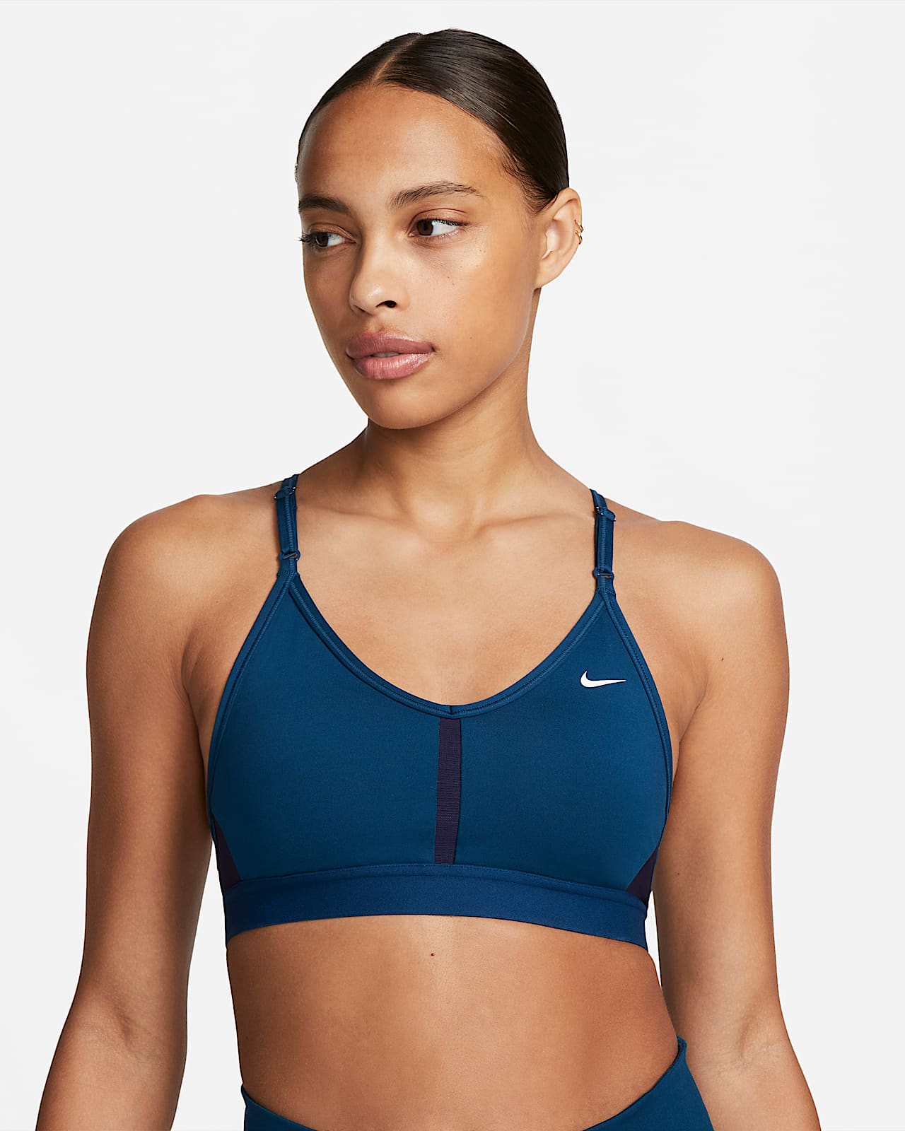Nike Indy Women's Light-Support Padded V-Neck Sports Bra
