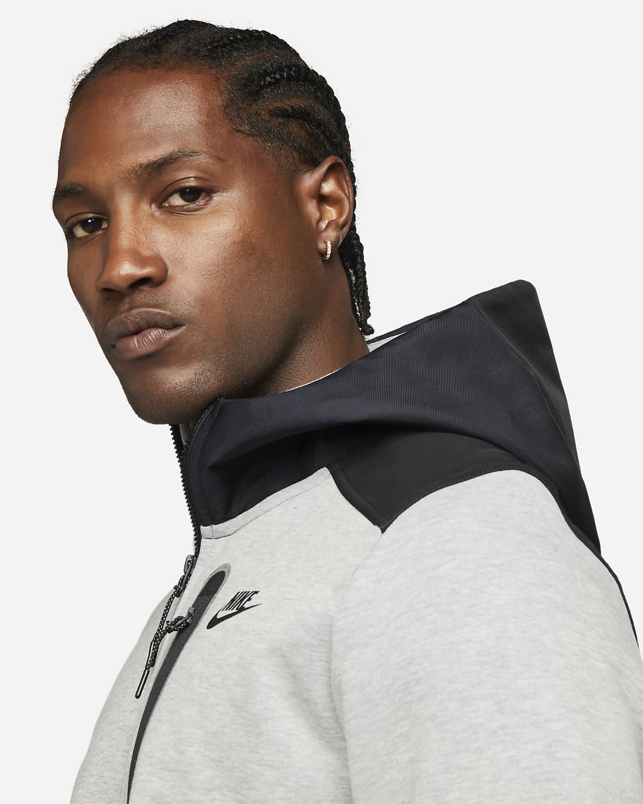 Nike Sportswear Tech Fleece Men's FullZip Top. Nike BE