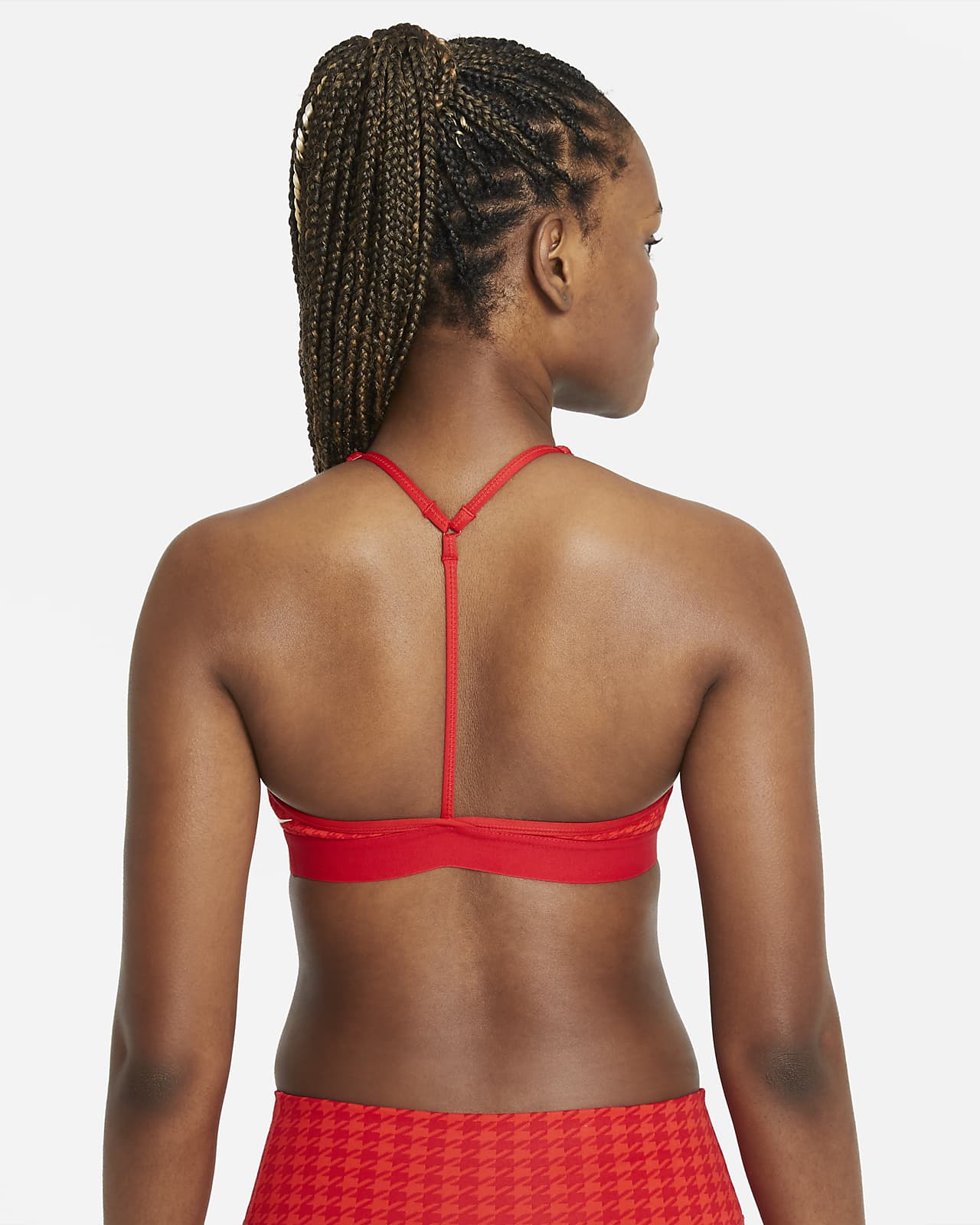 t back sports bra
