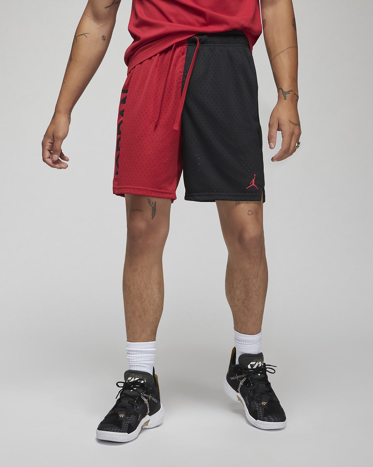 nike dri fit mesh shorts