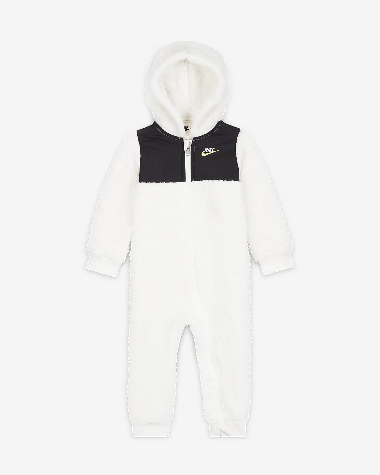 Nike Baby (12–24M) Full-Zip Overall 