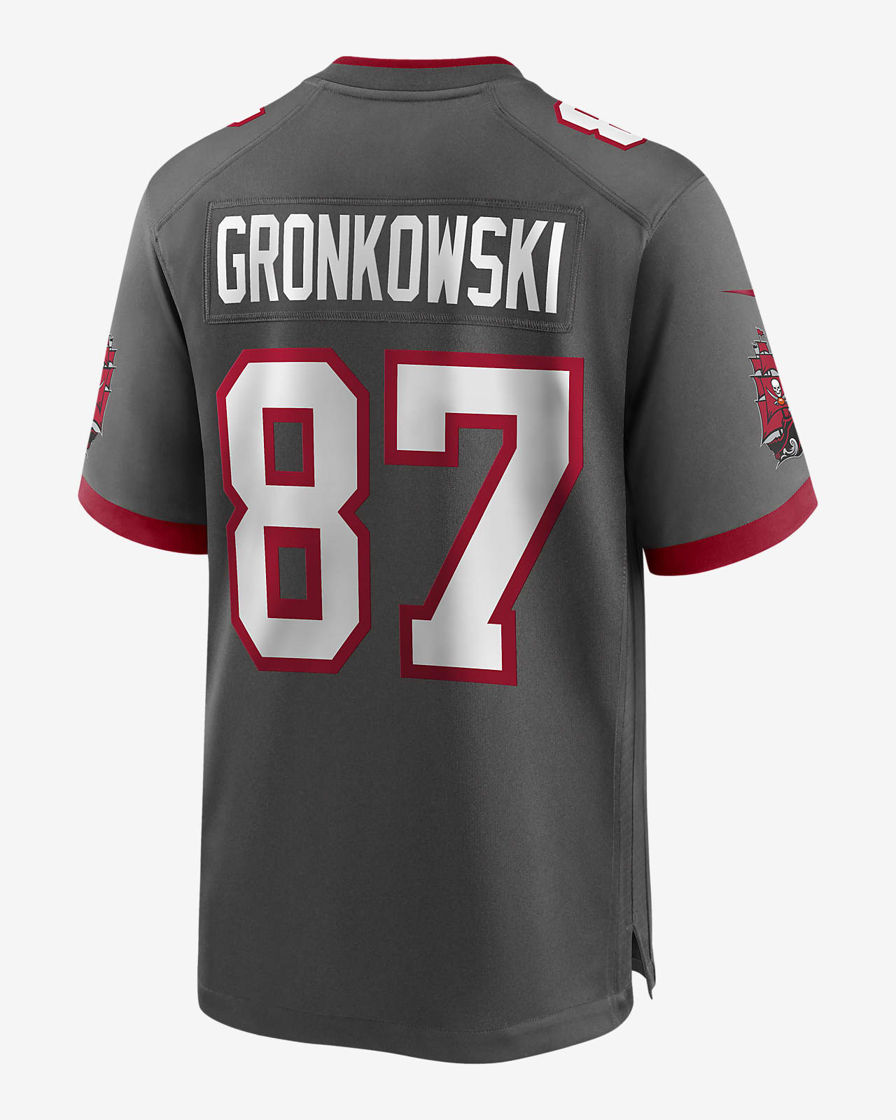 especificar Odia liebre NFL Tampa Bay Buccaneers (Rob Gronkowski) Men's Game Jersey. Nike.com