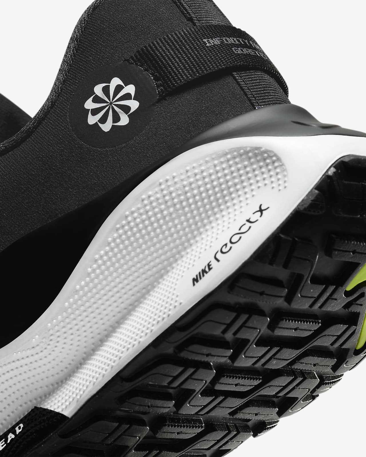Calzado de running en carretera impermeable para hombre Nike InfinityRN 4  GORE-TEX