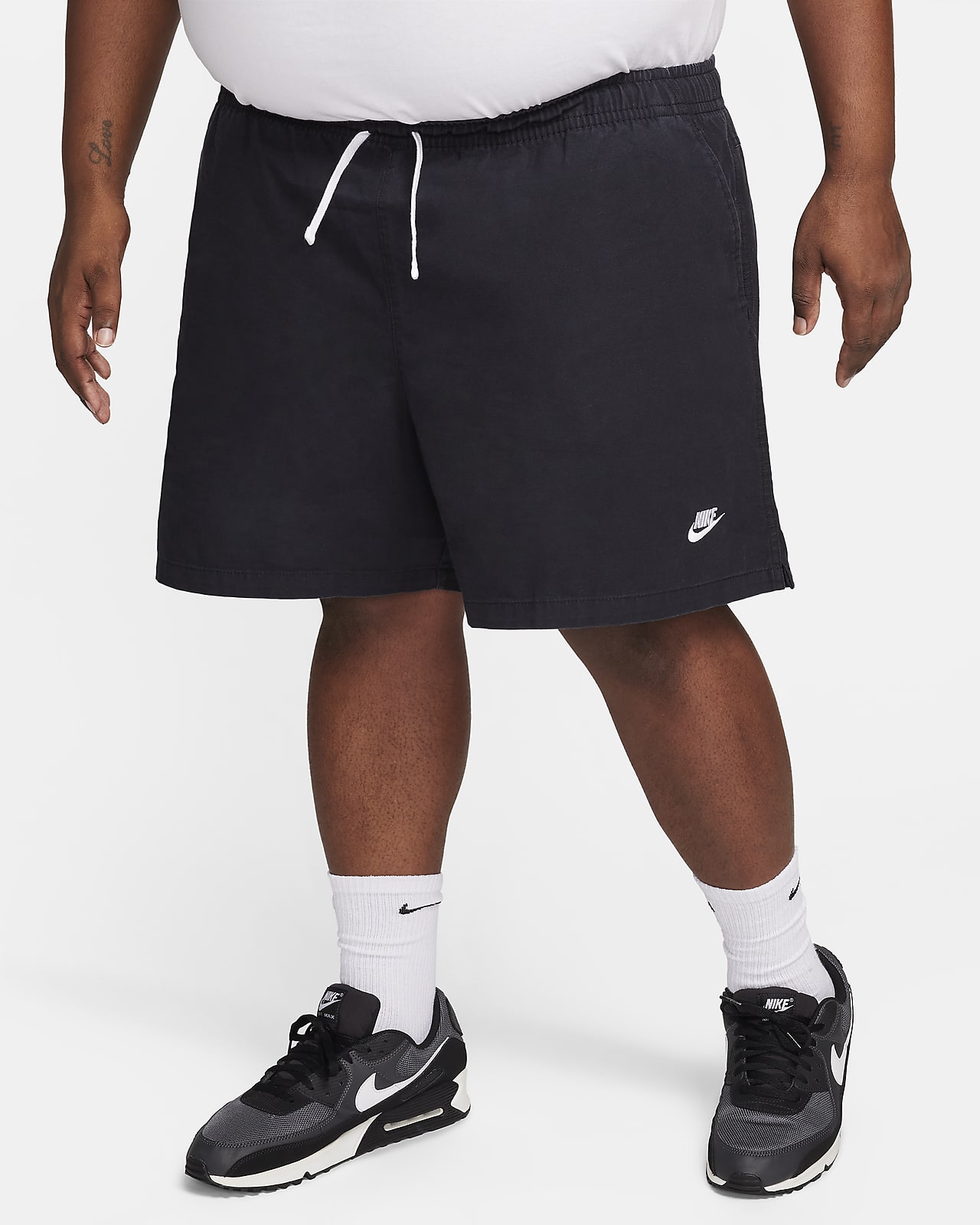 Nike Club Men's Woven Washed Flow Shorts