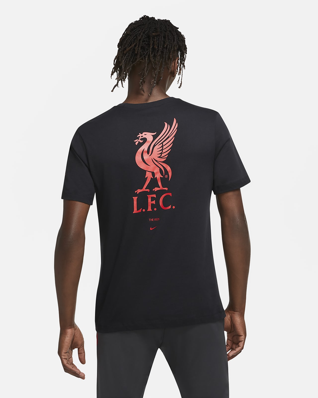 Liverpool FC fotball T skjorte til herre. Nike NO Liverpool FC fotball T skjorte til herre. Nike NO