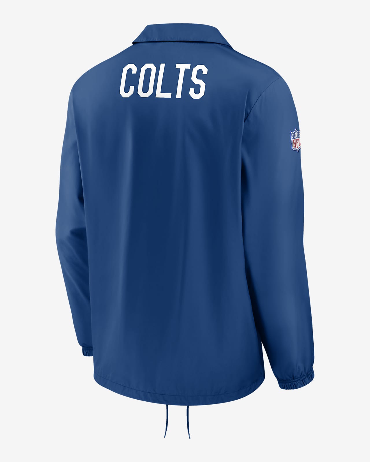 Nike Coaches (NFL Indianapolis Colts) Men's Jacket. Nike.com