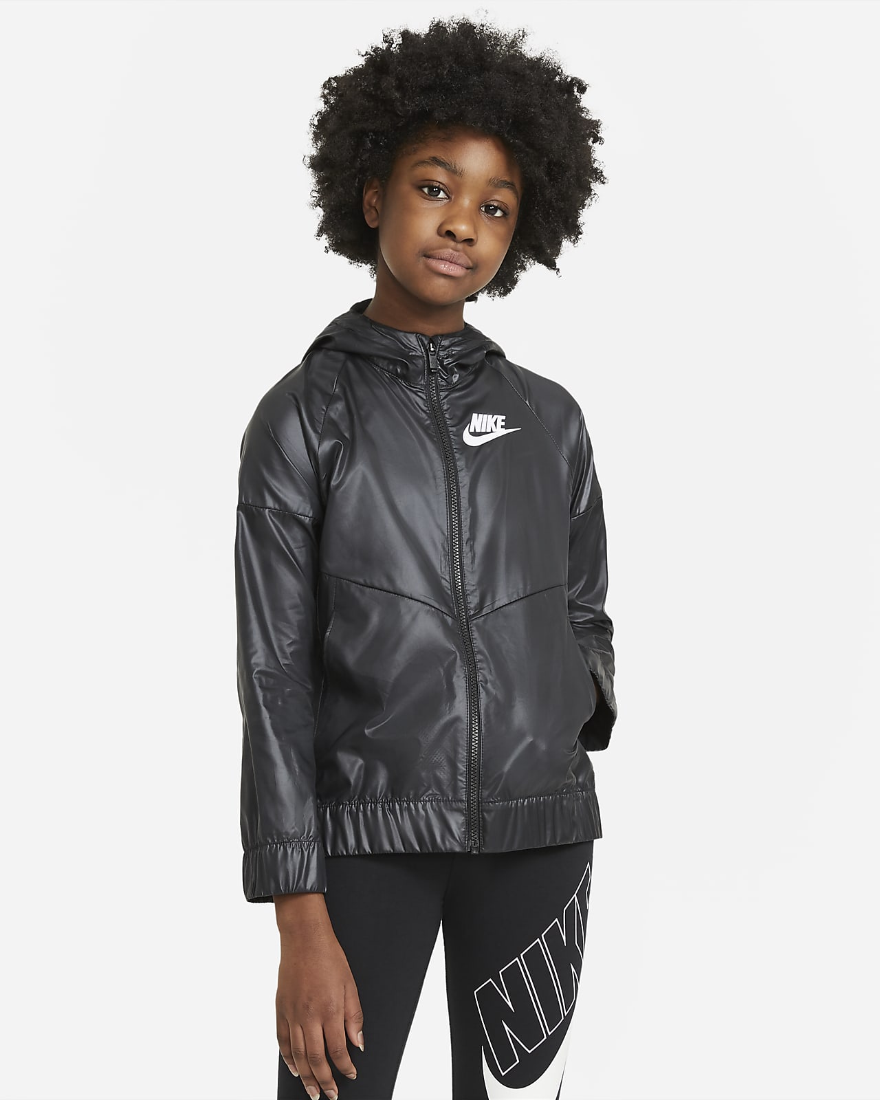 Hito segmento firma Nike Sportswear Windrunner Big Kids' (Girls') Jacket. Nike.com