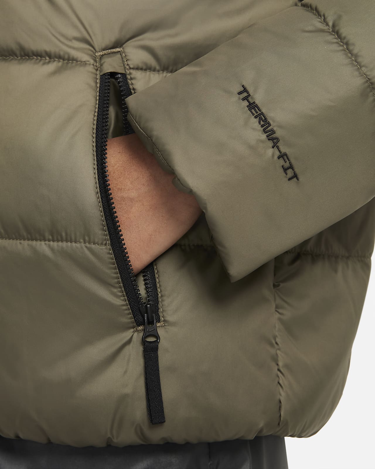 nike thermal fit jacket