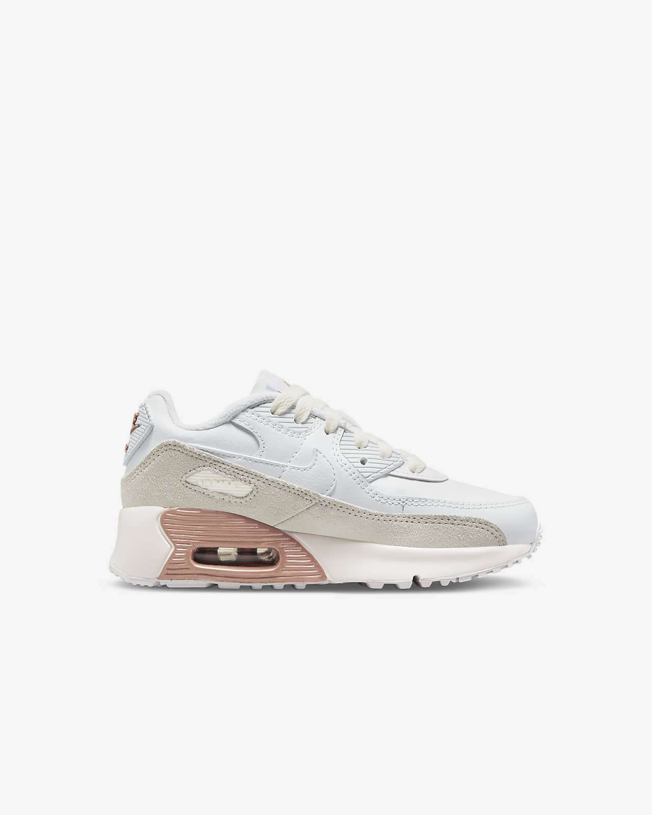 Calzado para niños talla pequeña Nike Air Max 90 السائد Calzado para niños talla pequeña Nike Air Max 90 السائد
