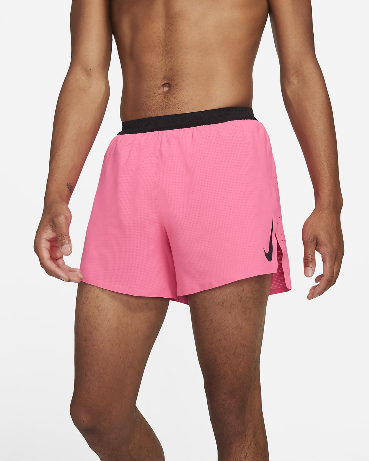 Nike AeroSwift Men's 4" Running Shorts.