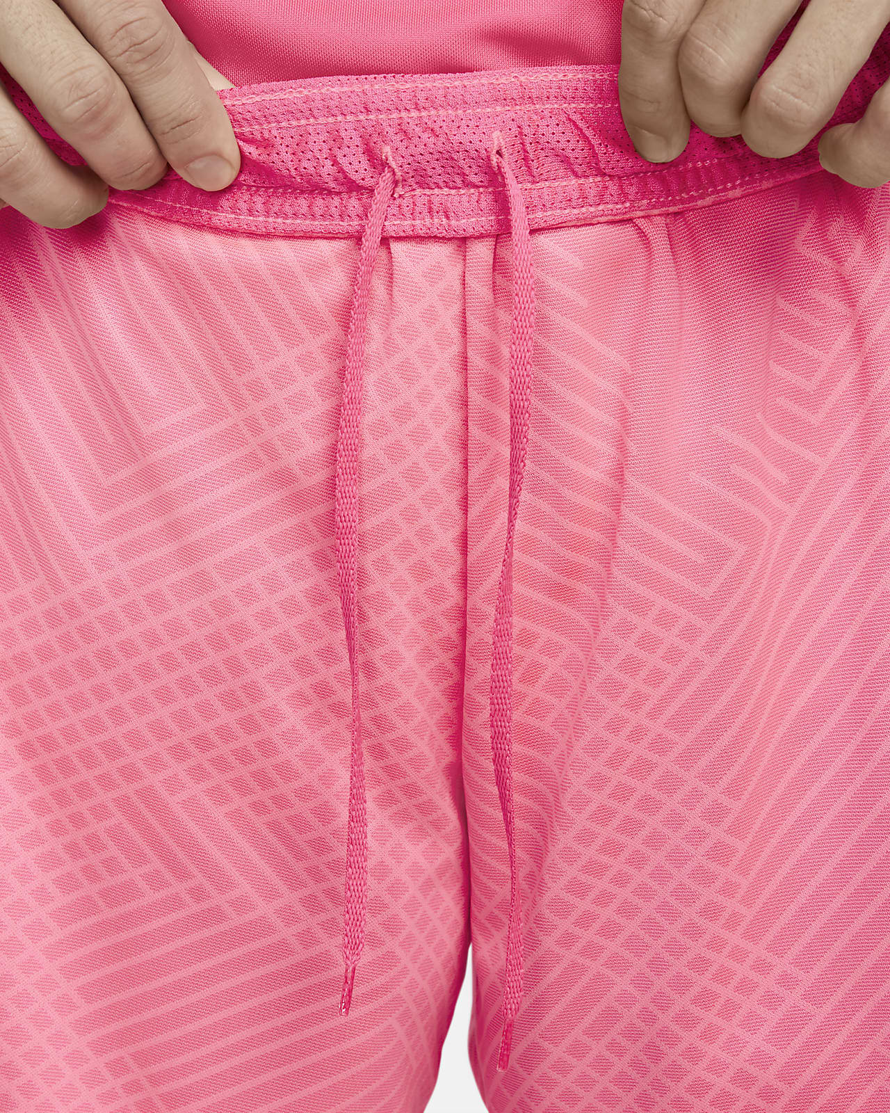 pink soccer shorts