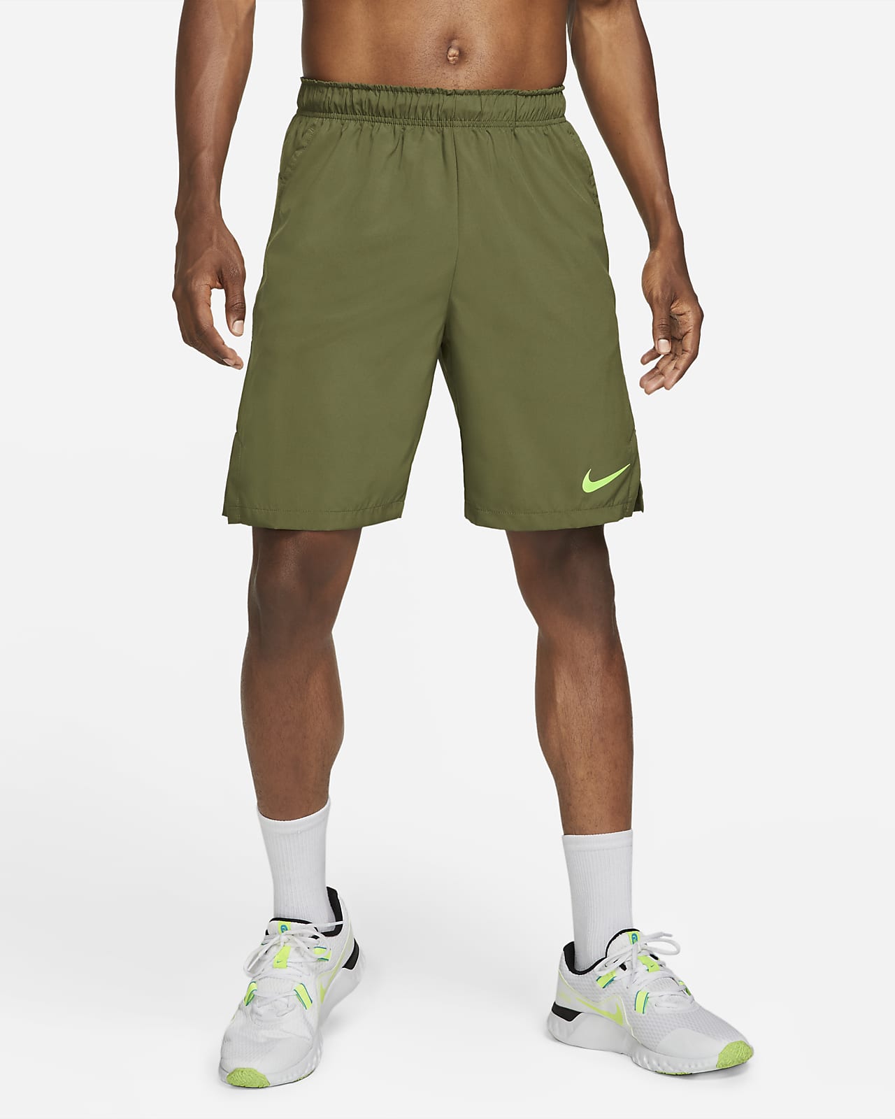 Nike Flex 男款梭織訓練短褲