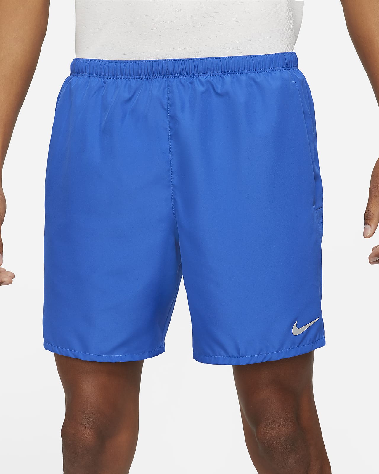 Buy > nike 2 in 1 challenger shorts > in stock