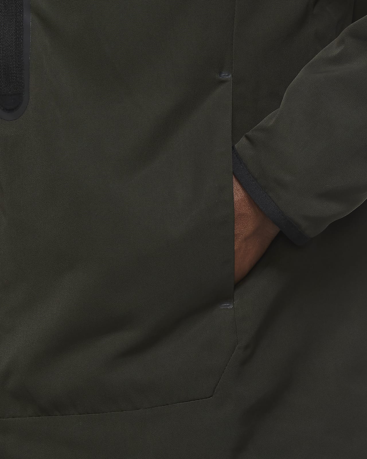 nike men's repel hooded running jacket