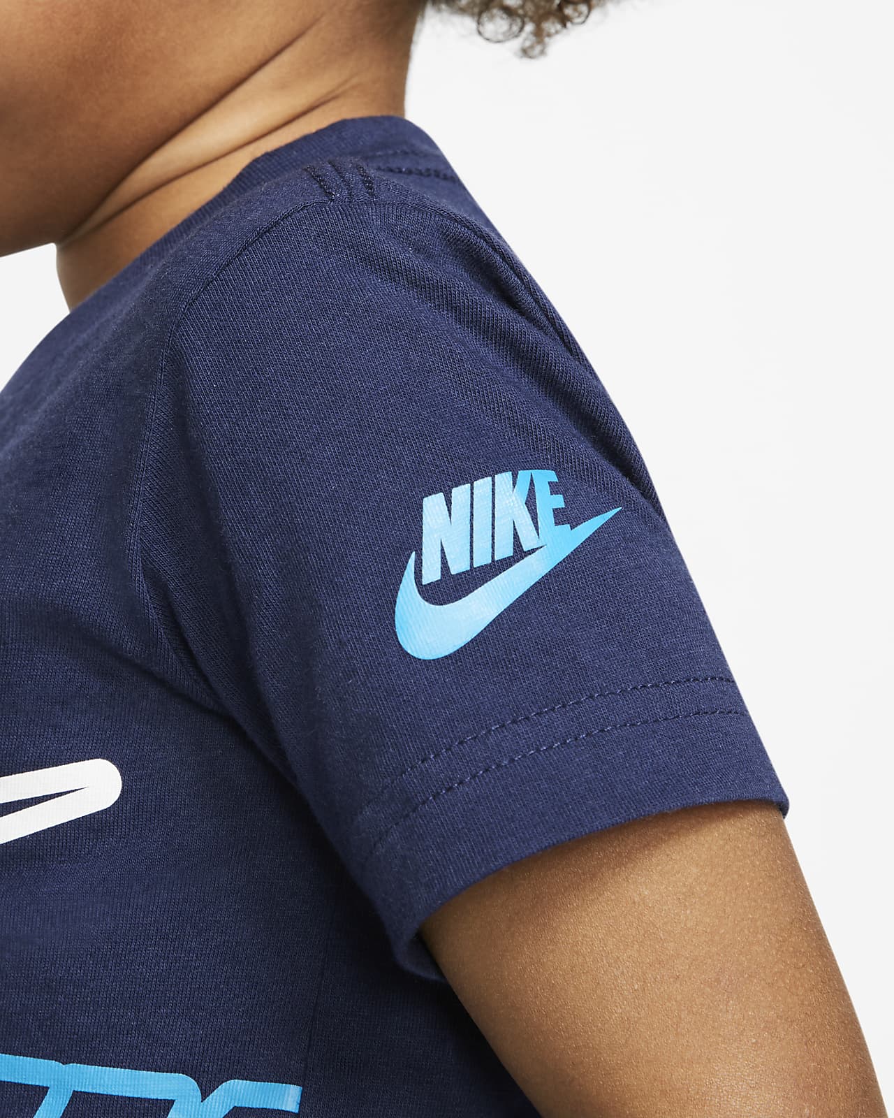 Nike Sportswear Toddler T-Shirt and Shorts Set. Nike.com
