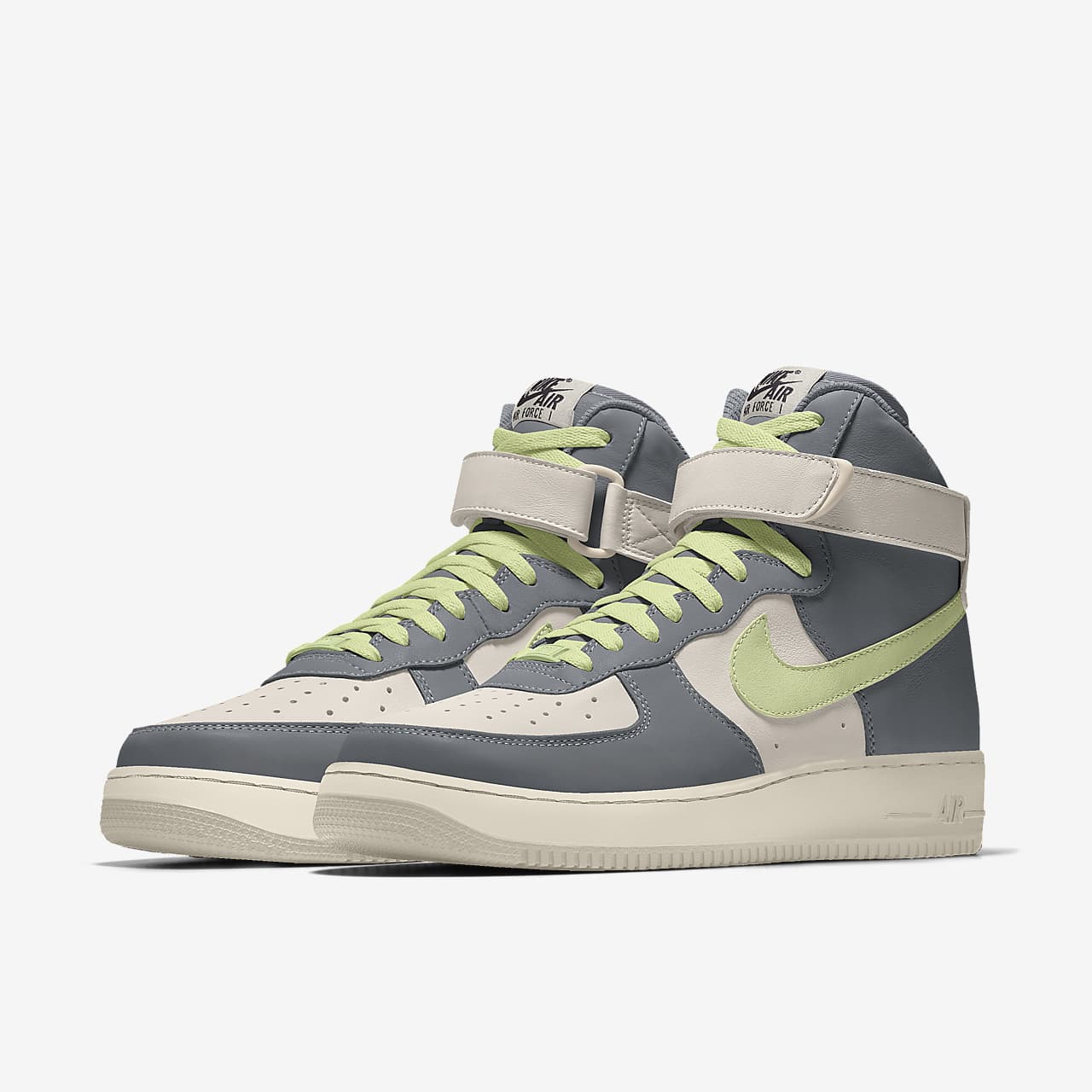 Nike Air Force 1 High By You Custom Women S Shoes Nike Sa