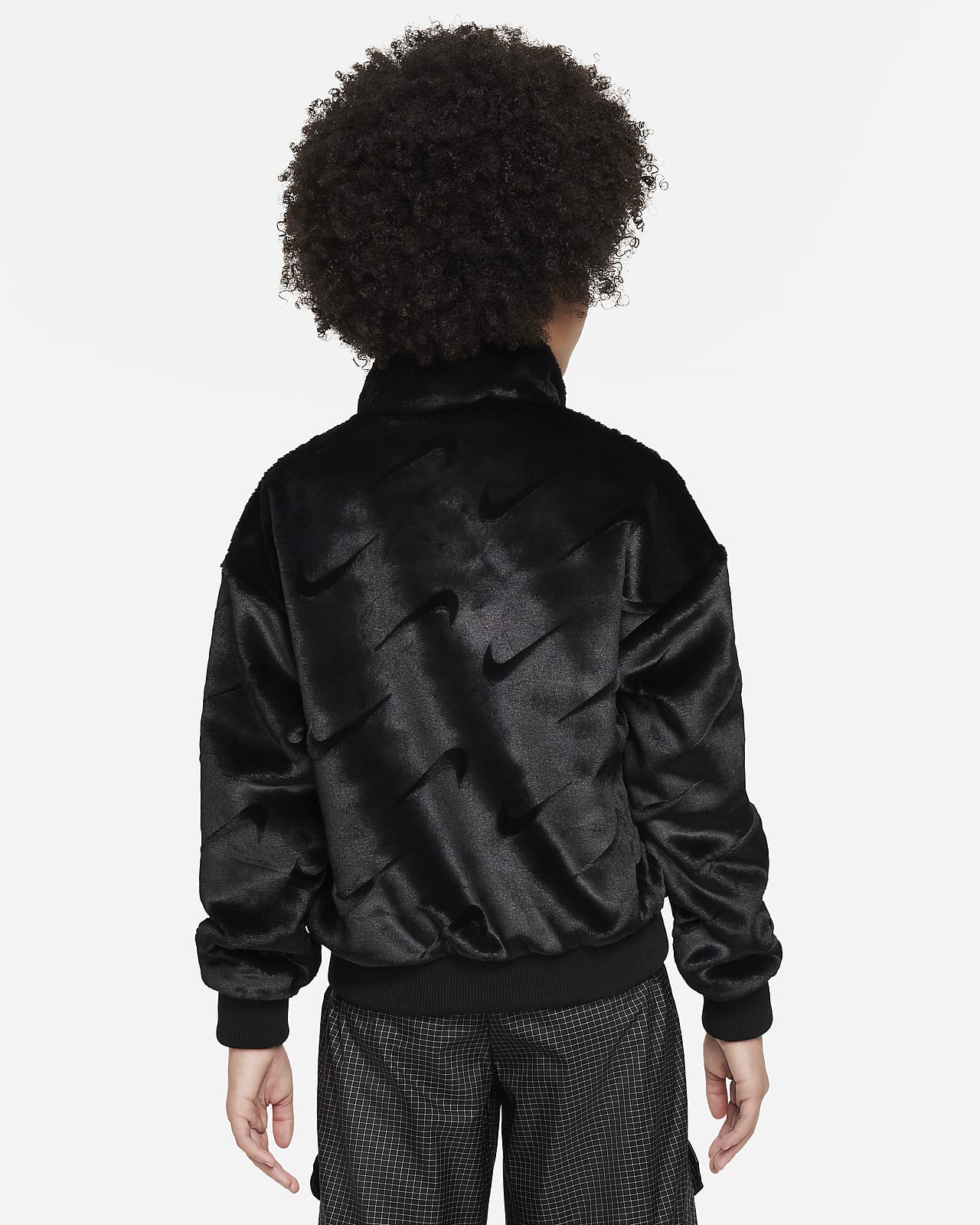 Nike Sportswear Older Kids' (Girls') Jacket. Nike LU