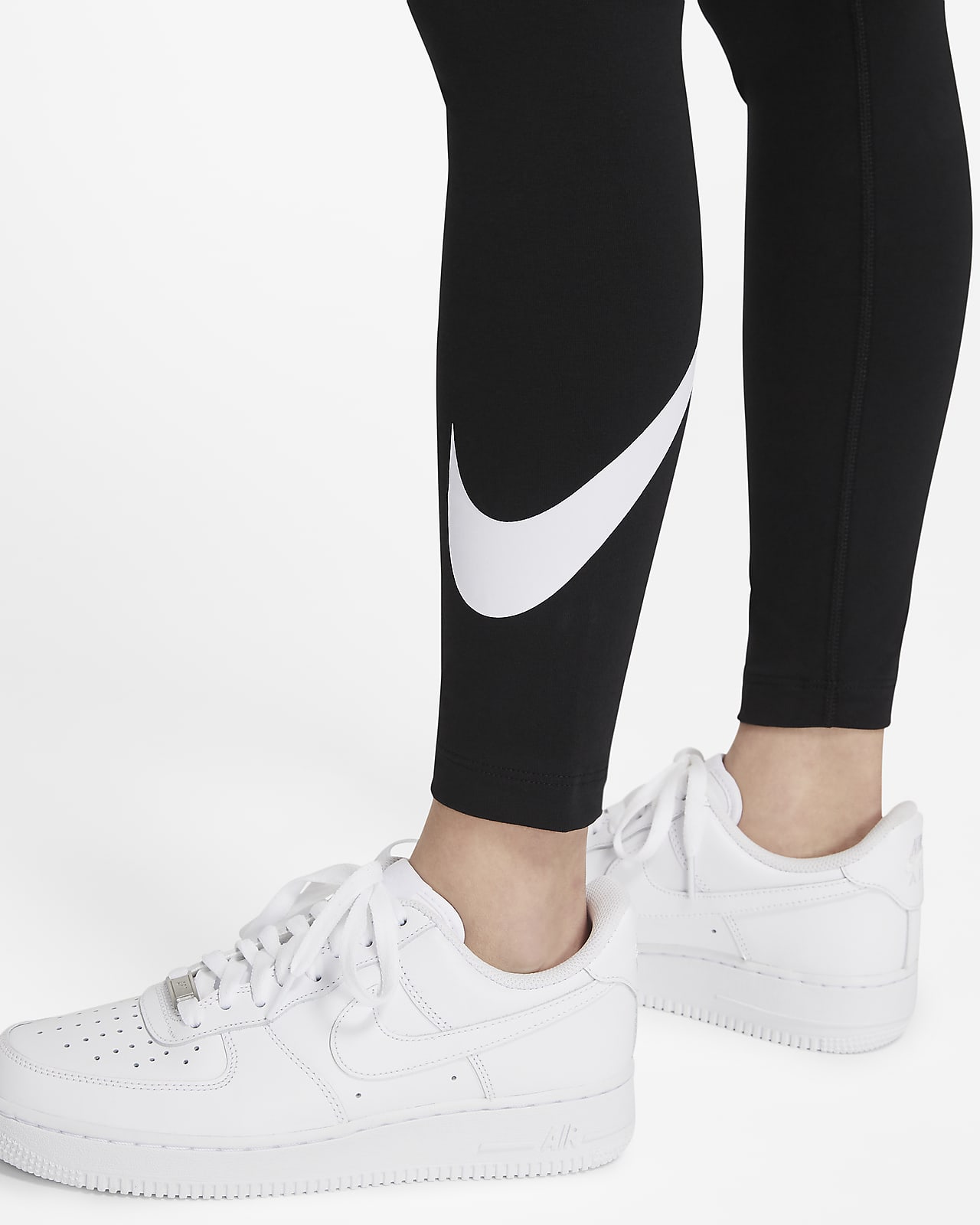 nike sportswear club high rise leggings