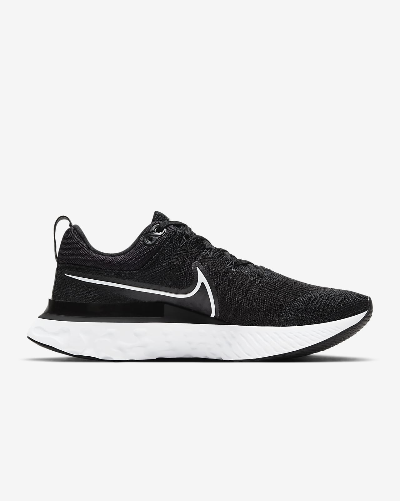nike epic react infinity run black