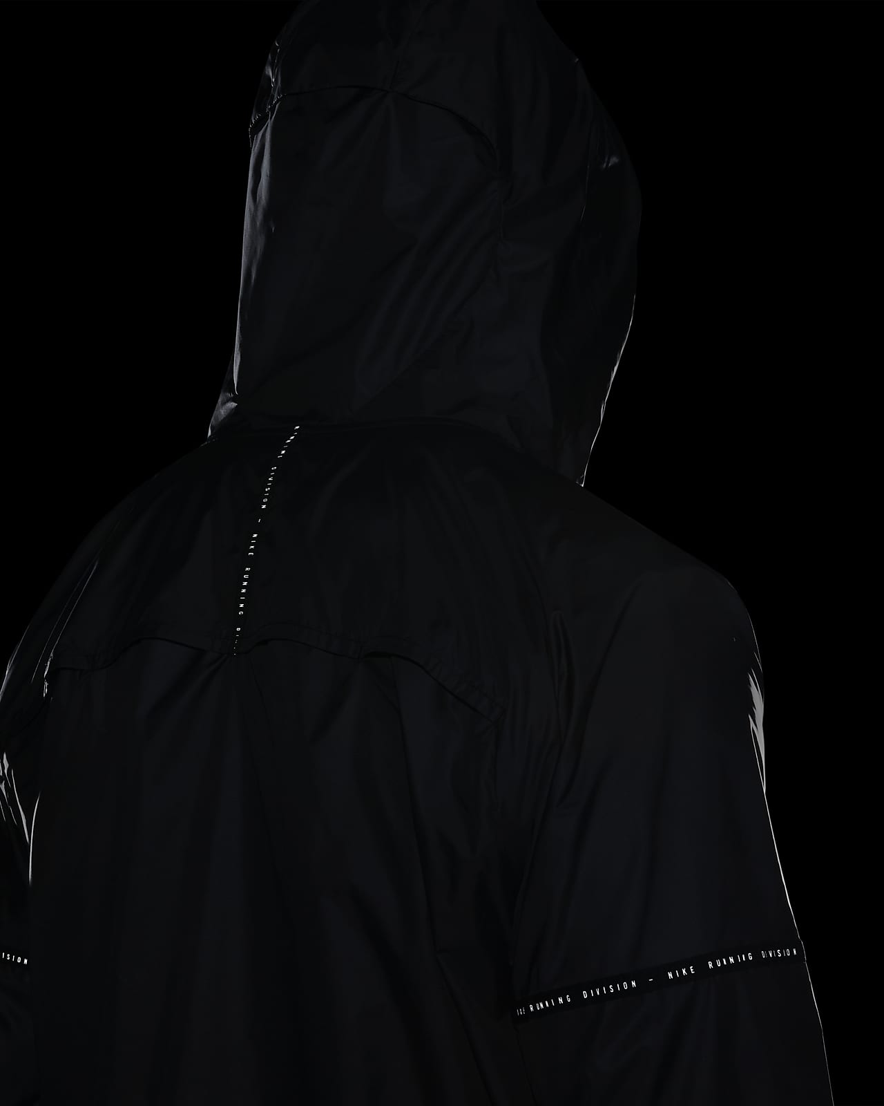 nike running jacket flash