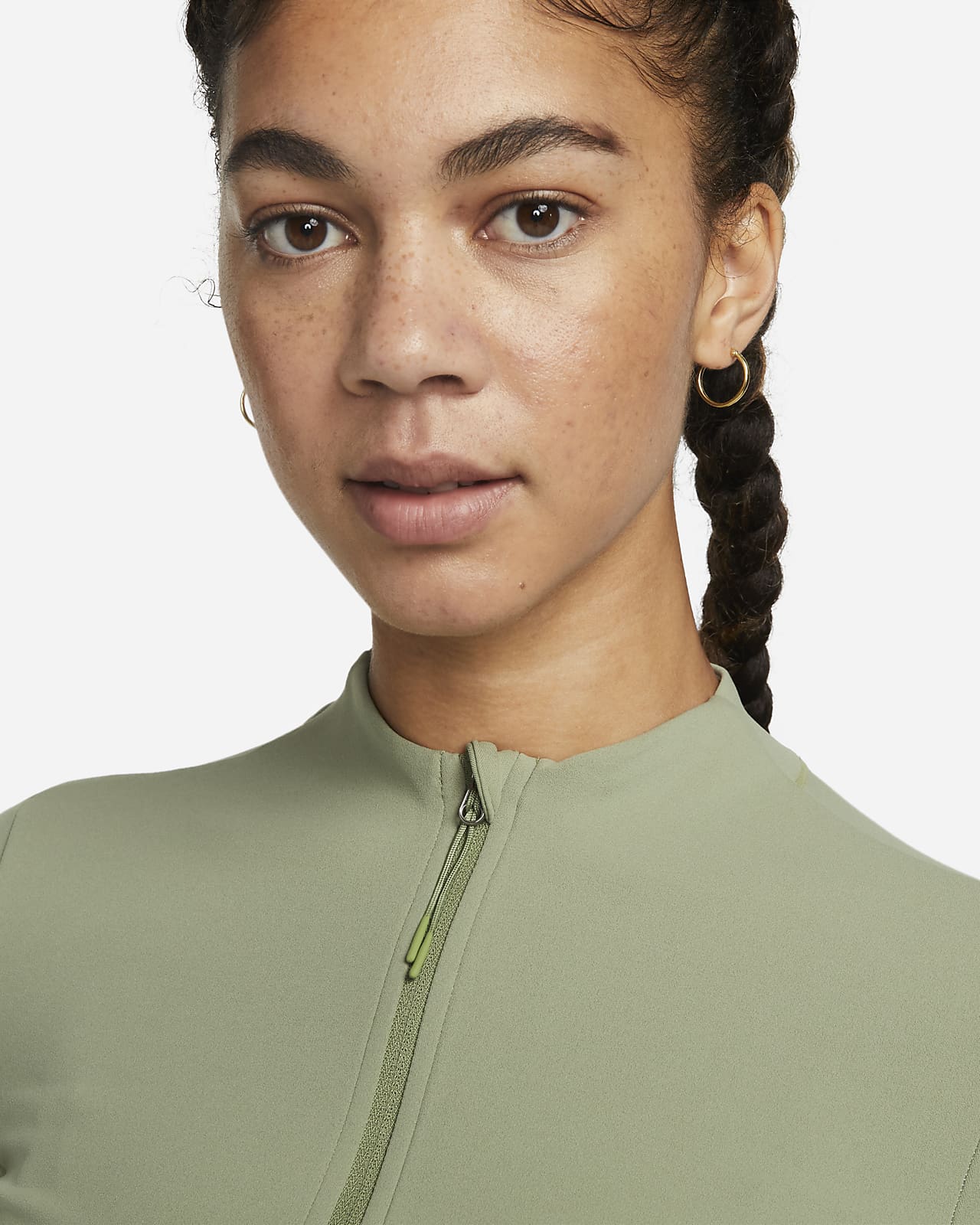 Nike Yoga DriFIT Luxe Women's Fitted Jacket. Nike LU
