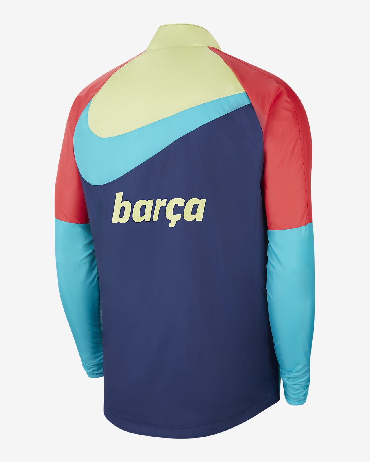 barca nike jacket