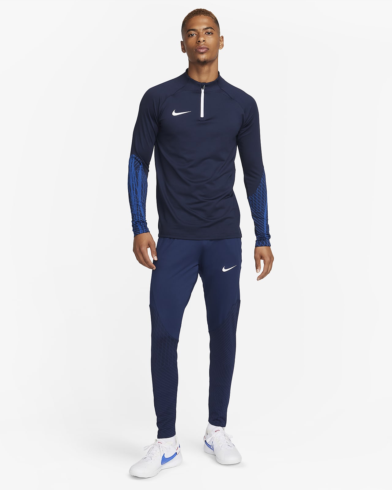 Nike Court Flex Practice Long Pants Blue