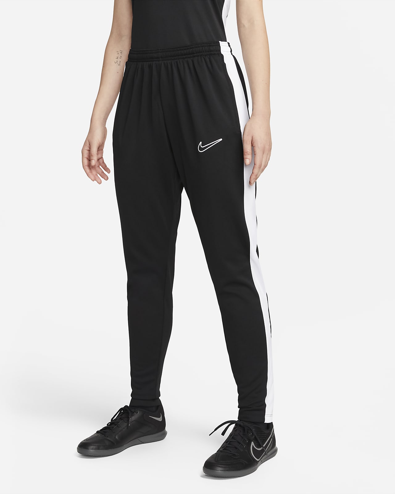 Calças de futebol Nike Dri-FIT Academy para mulher