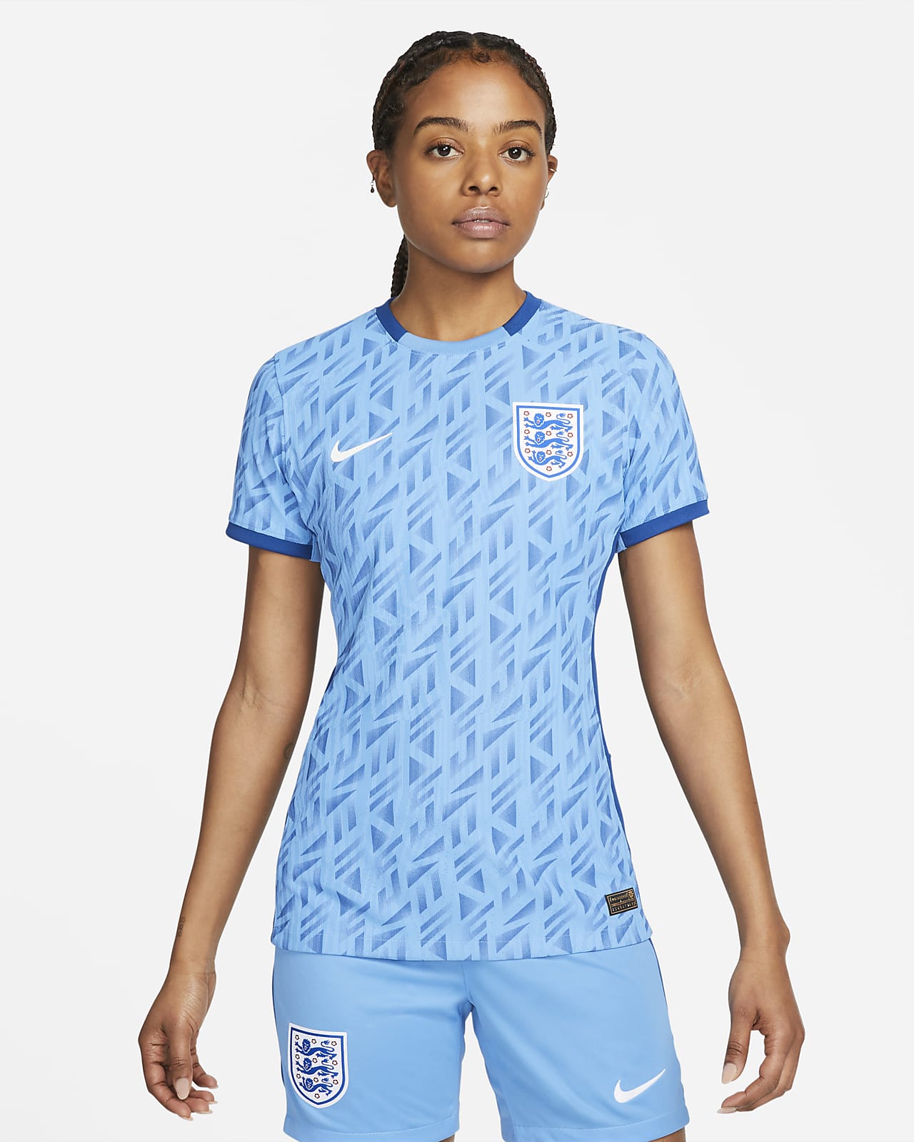 Segunda equipación Match Inglaterra 2023 Camiseta de fútbol Nike Dri-FIT  ADV - Mujer. Nike ES