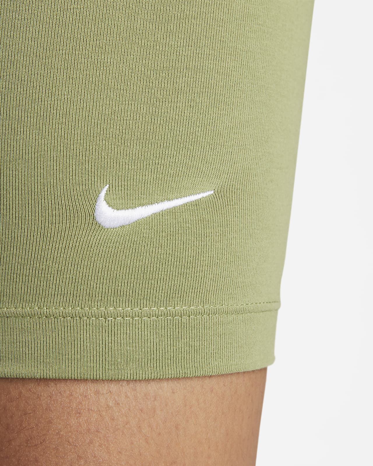 Nike Sportswear Essential Women's Mid-Rise Bike Shorts. Nike DK