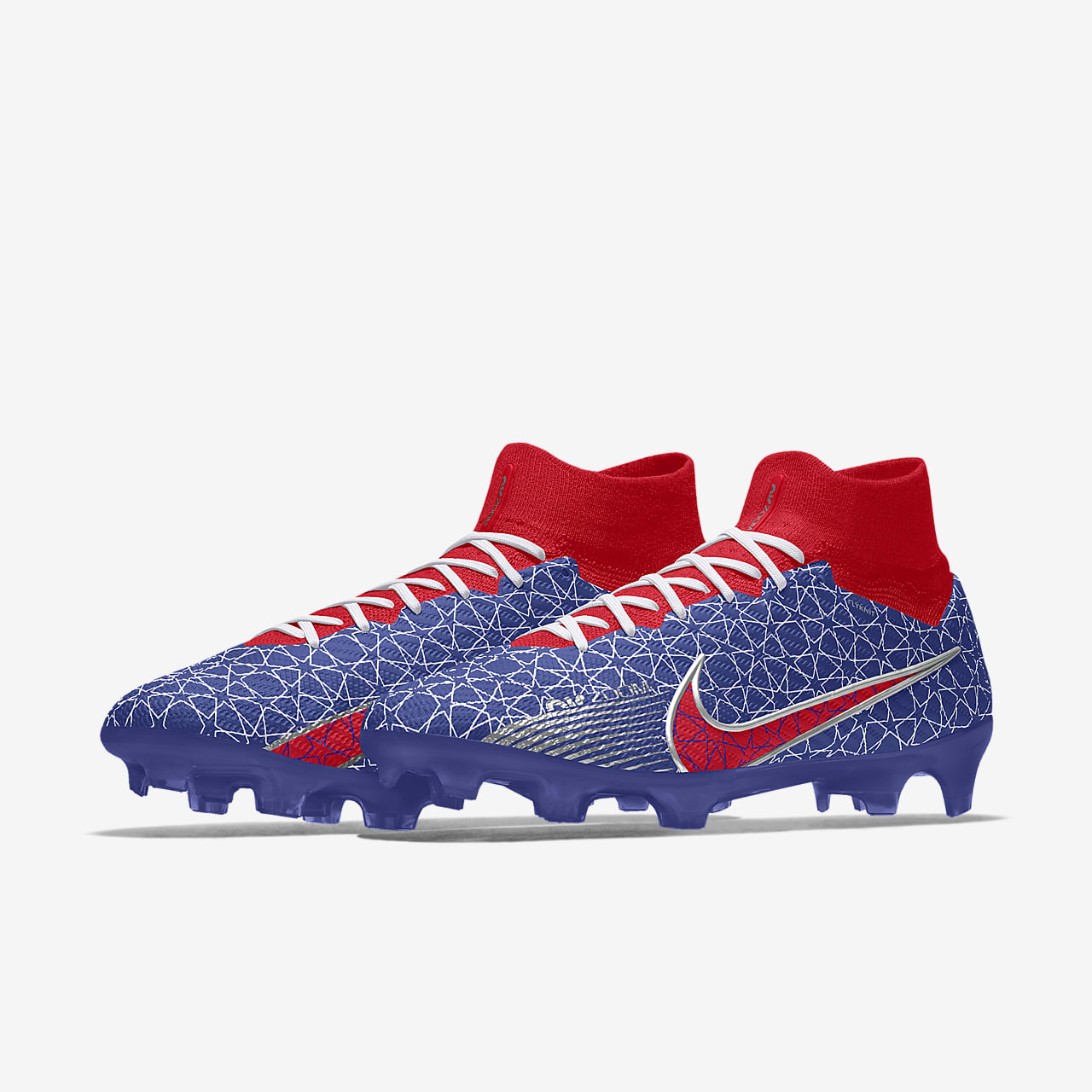 Nike Zoom Mercurial Superfly 9 Elite FG By You Custom Firm-Ground Soccer  Cleats.