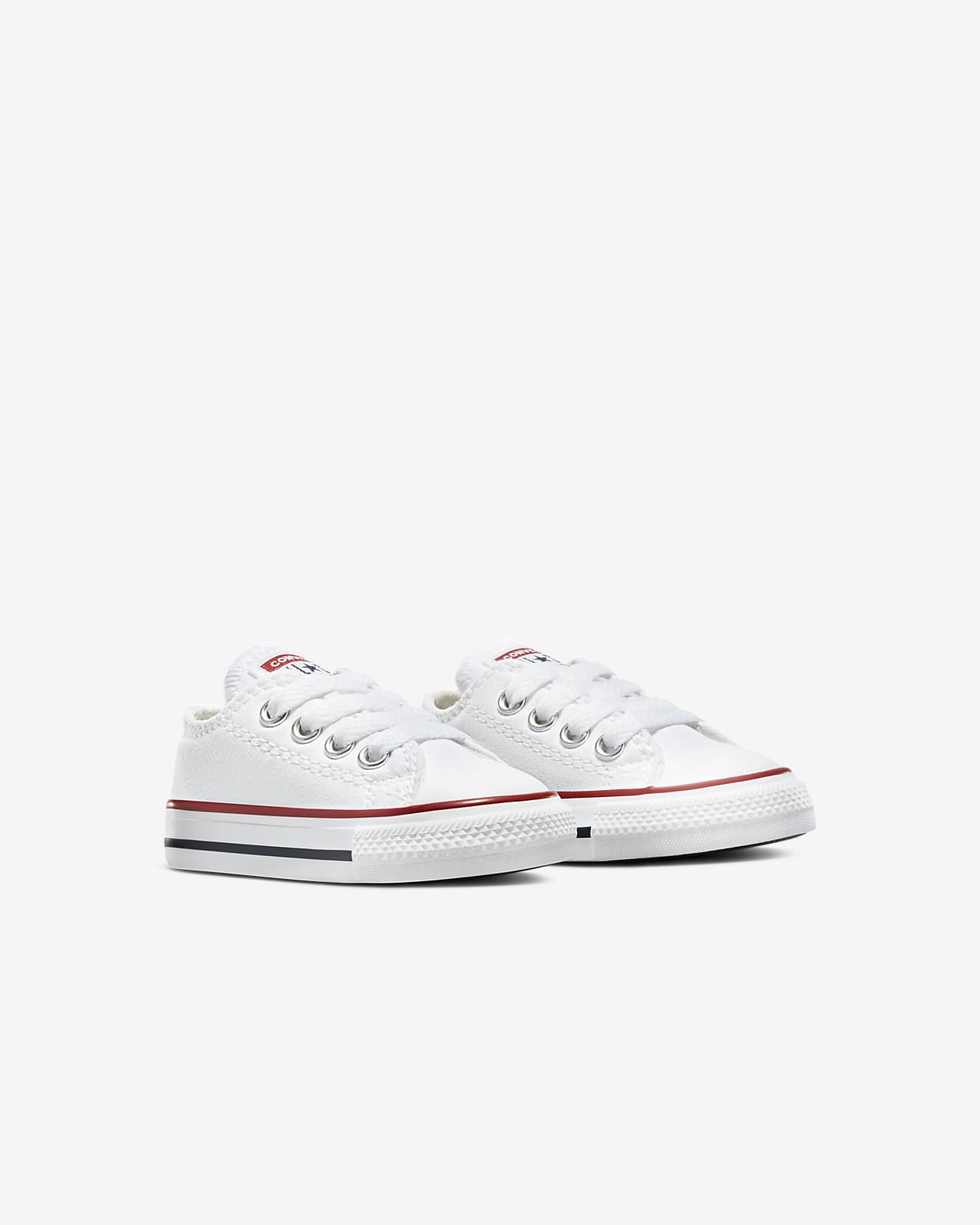 champion parallel stribe Converse Chuck Taylor All Star Low Top (2c-10c) Infant/Toddler Shoe.  Nike.com
