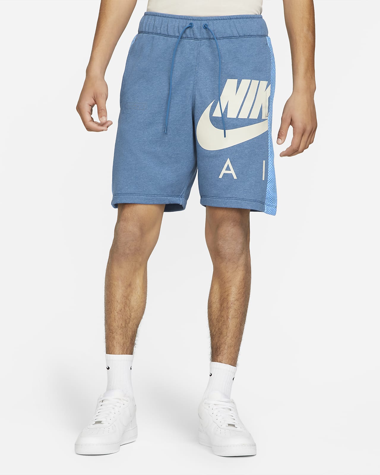 Shorts in French Terry Nike Air - Uomo. Nike CH